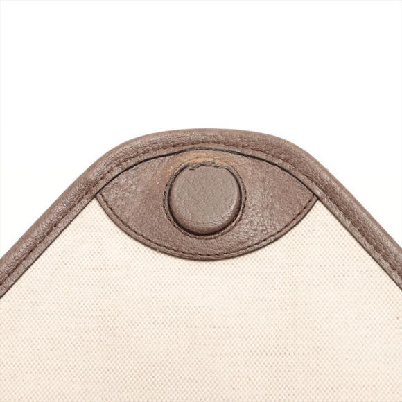 Gucci GG Supreme Neo Vintage Medium messenger Tiger Head PVC and Leather Shoulde - Picture 8 of 11